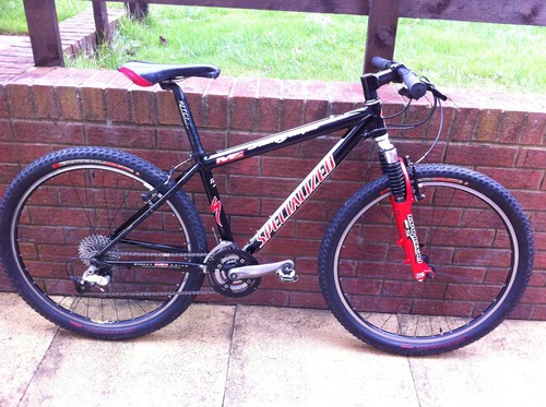 2000 Specialized Stumpjumper M2 XX 15.5" Shimano LX/XT 27sp Retro