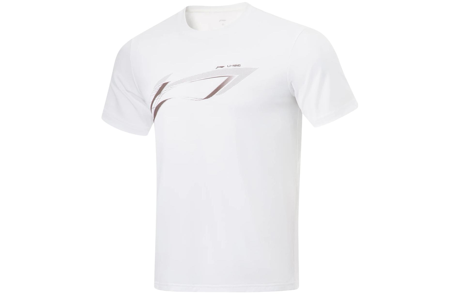 Быстросохнущая футболка с логотипом серии Li-Ning Fitness