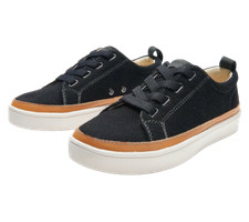 New Spenco Malibu Orthotic Wool Slip-On Sneaker Comfort Shoes Black Choose Size