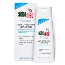 Sebamed Anti-Dandruff Shampoo | pH 5.5 I Confirmed 50% less dandruff in 2 weeks