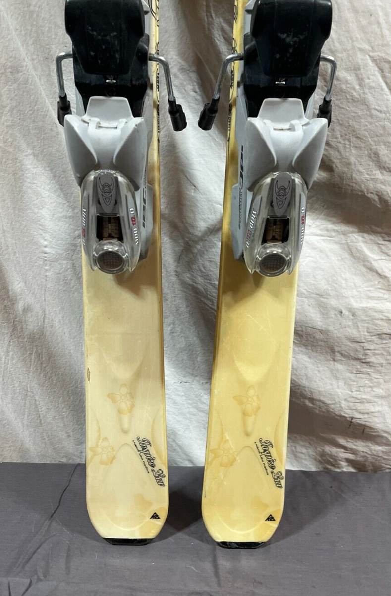 ◆ メンテ済 スキー K2 T:Nine 146 フリーサイズ カービングスキー K2 T:Nine Inspire Luv 146cm 112-70-97 Skis Marker MOD 10.0