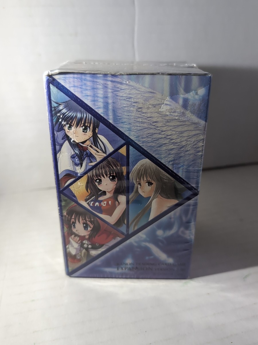 Kanon トレーディング カードゲーム 新品未開封 box バージョン 2 Kanon Anime Trading Cards Game Version 2.0 Expansion Box