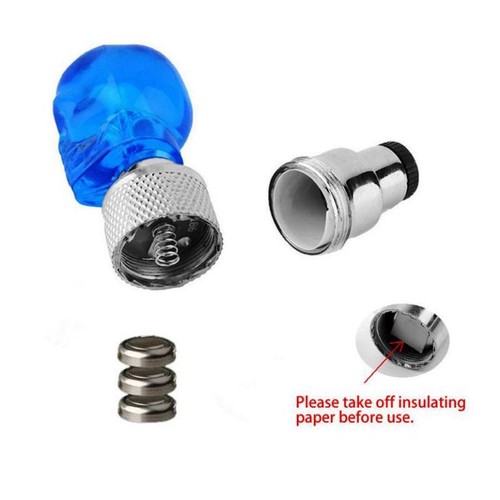 Bulk Lot SKULL LED VALVE BIKE LIGHTS NIGHT cycling bicycle flash tire safety - Picture 6 of 12