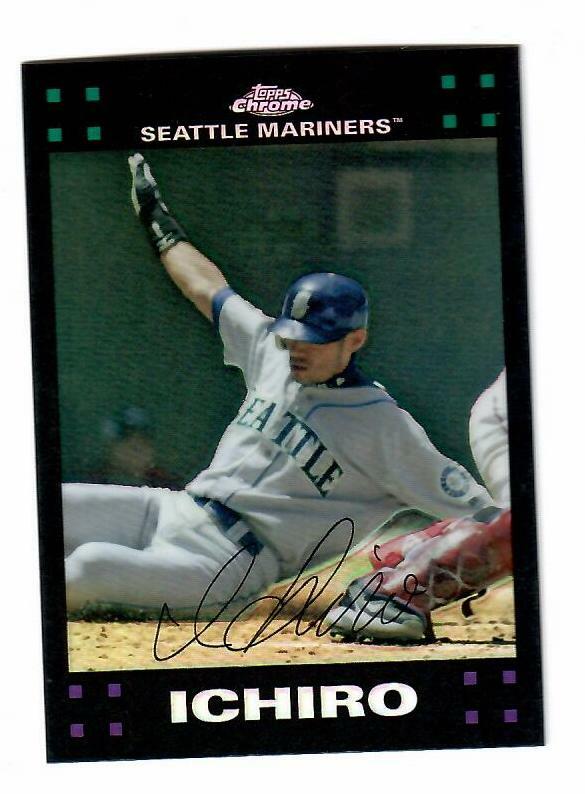 2007 Topps Chrome Refractor  -  Finish Your Set  -  You Pick