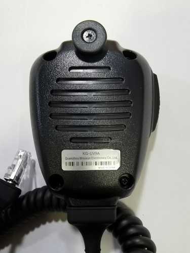 WOUXUN KG-UV9A Mikrofon Mikrofon für Auto Mobilfunk KG-UV920P Transceiver - Bild 2 von 4