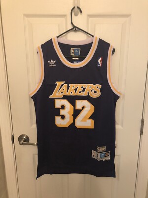 Adidas NBA Soul Swingman Magic Johnson Jersey-Los Angeles
