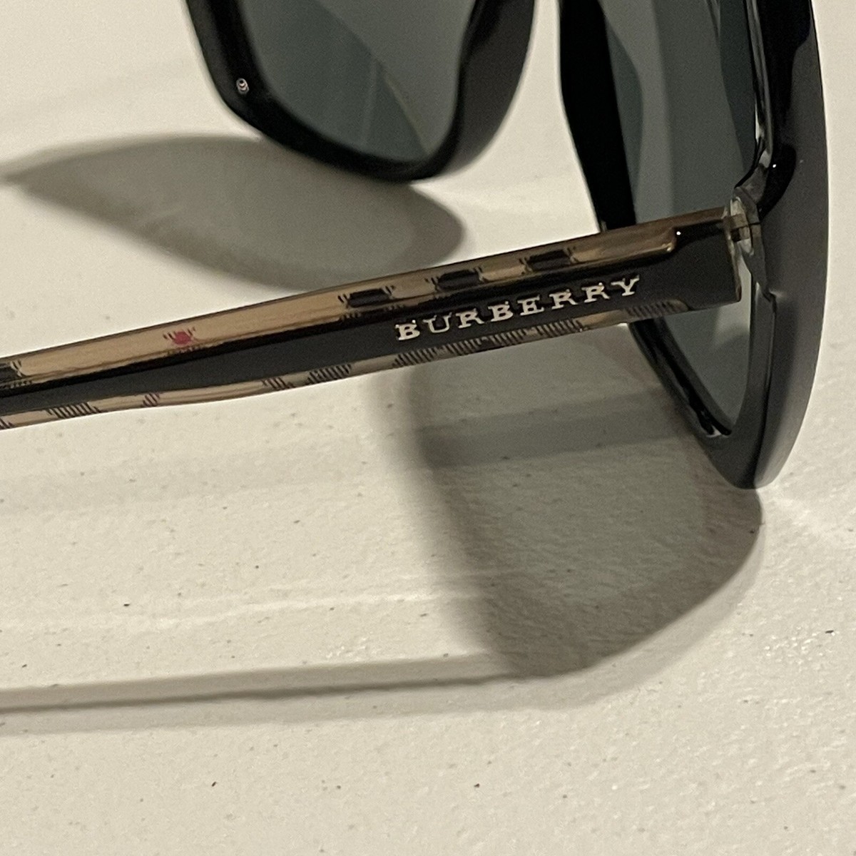 Vintage - Burberry B 4067 3177/87 Black Square Womens  display picture 2