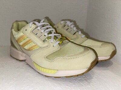 Adidas Originals ZX 8000 Men's Shoes Light Yellow Torsion Adidas Originals ZX 8000 Men's Shoes Light Yellow Torsion