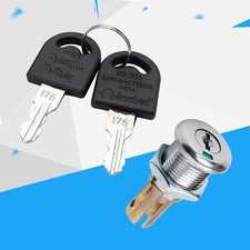 New 180 rotation Unlocking Toolbox lock iron cabinet insert linkage drawer lockq