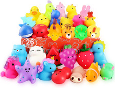 Squishies, 26 Pack Mochi Squishy Toys - Kawaii Cat Squishys Slow Rising Animals