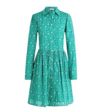 J Crew Green Cotton Dress NWT Sz 4