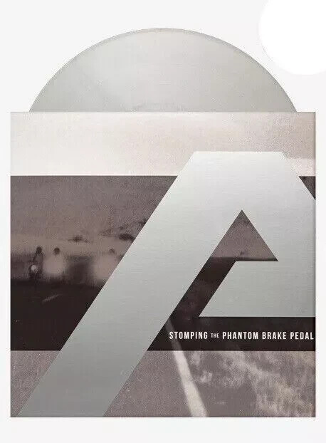 Ангелы и Воздушные волны НАЖИМАЮТ НА ПРИЗРАЧНУЮ ПЕДАЛЬ ТОРМОЗА, Цветная виниловая новинка Blink 182!!