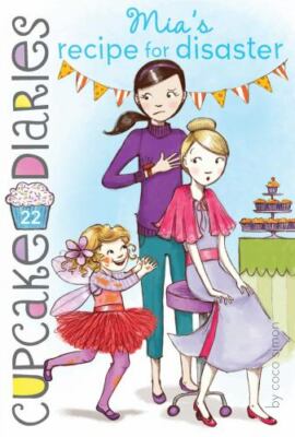 Mia's Recipe for Disaster (Cupcake Diaries) - Paperback By Simon, Coco - GOOD