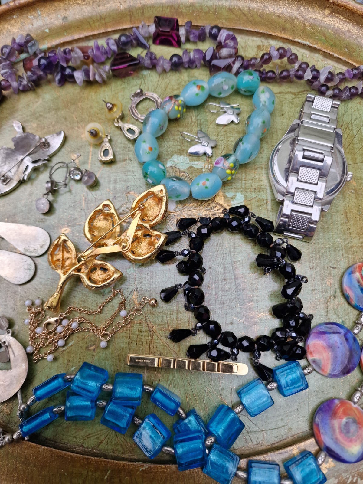 Fantastic Job Lot Of Vintage Costume Jewellery eBay