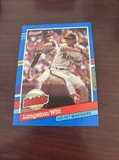 1991 Donruss - Bonus Cards #BC-1 Mark Langston, Mike Witt California Angels
