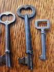Skeleton Key Lot Of 5 — photo 4