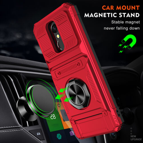 Für Lris Connect, Luxus Kartenhalter Stoßfest Ring Halter Ständer Hülle Cover - Bild 2 von 19