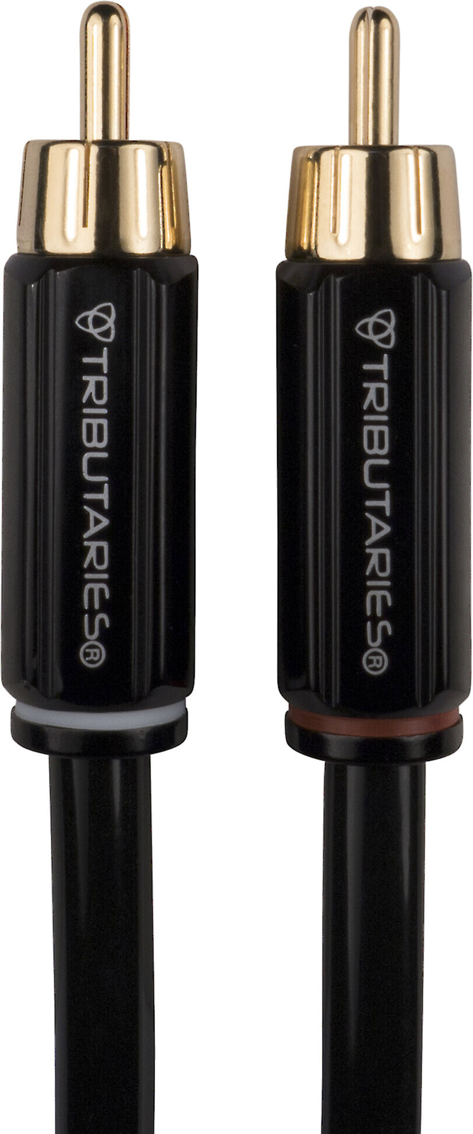 Аудиокабели Tributaries серии 4 RCA, пара длиной 2 метра