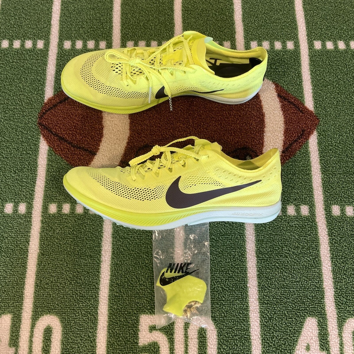 Nike ZoomX Dragonfly Track & Field Distance Spikes Volt  display picture 1