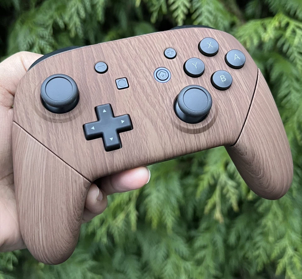 Custom Modded Nintendo Switch Pro Controller.With Original Box And Charging Wire - Image 4 of 4