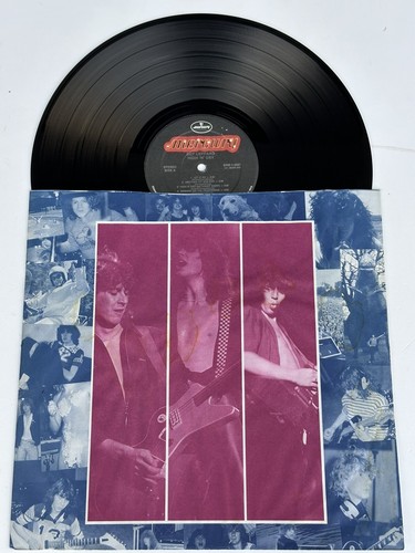 Joe Elliott Phil Collen Def Leppard disco vinile firmato 1981 High N Dry JSA - Foto 6 di 6