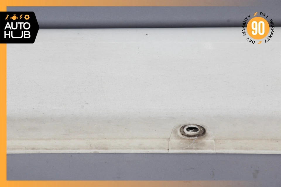 98-05 Mercedes W163 ML500 ML350 Base Panel basculante faldón lateral conductor izquierdo OEM Foto 4 de 4