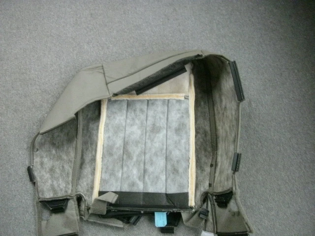 2008-11 Dodge Dakota Right Seat Cushion Cover - Leather Color J3 — 第 2/4 张图片