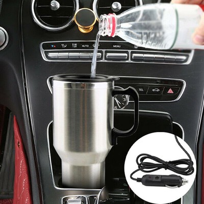 Hot High Quality Mug Cup 12V 120W Car Electric Stainless Steel Water Heater