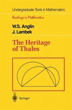 Anglin - Heritage of Thales - New hardback or cased book - 02 - X555z