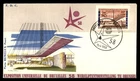 Mayfairstamps Belgium FDC 1958 Expo Universal Pavilion Brussell First Day Cover