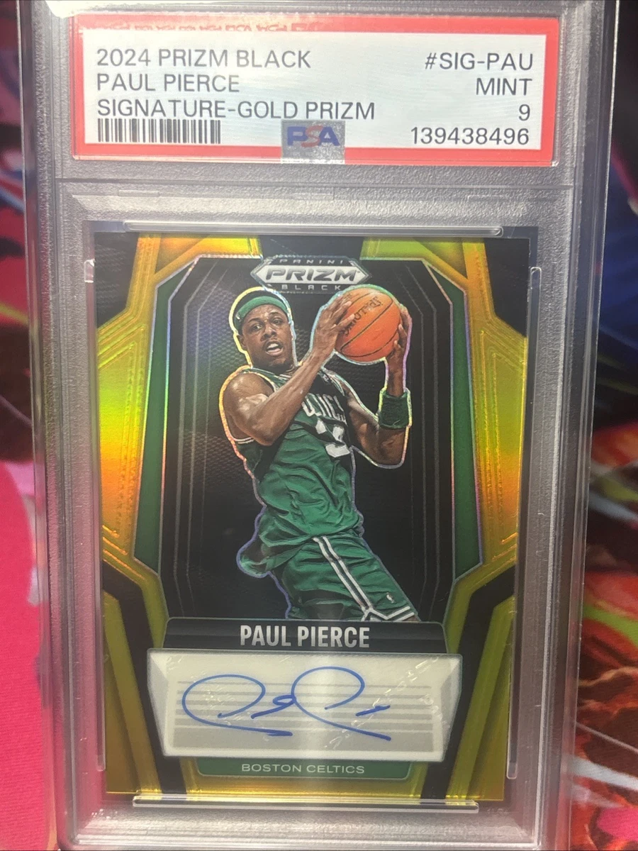 Paul Pierce Basketball Autographed Sports Trading Cards