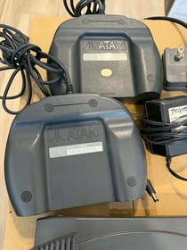Atari Jaguar Console &ndash; 2 Controllers -Tested