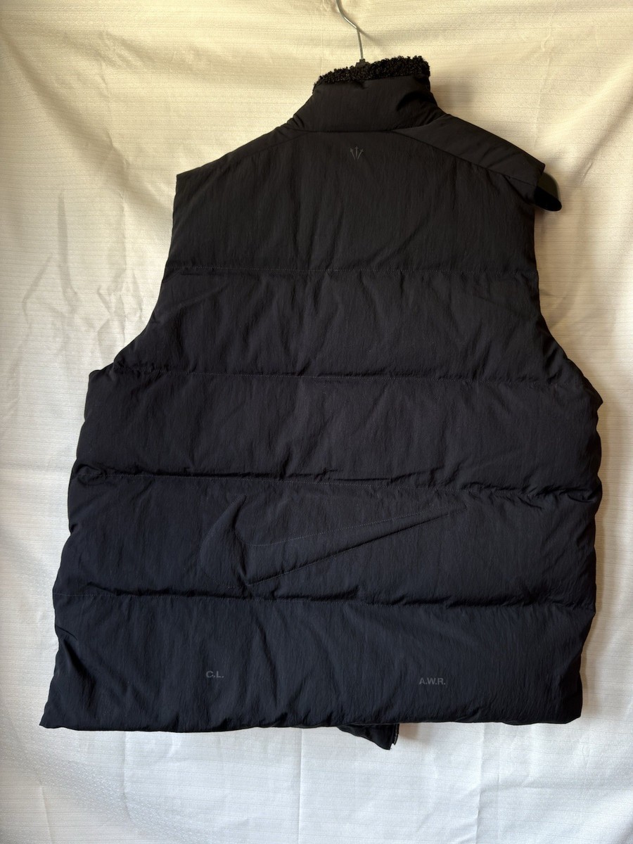 Nike x NOCTA Drake Tactical Vest Black Nike Tech Puffer