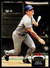 1992 Stadium Club #403 Mitch Webster