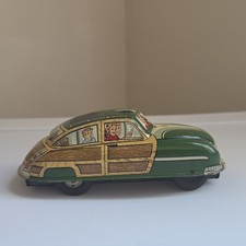 Marx Woodyl Wagon Working Friction Car