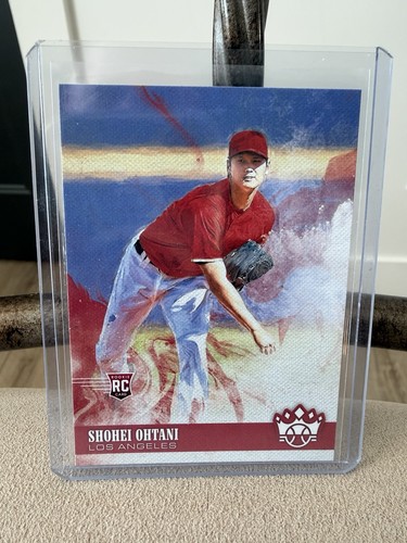 2018 Panini Diamond Kings SHOHEI OHTANI Rookie #73 Pitching (RC) Angels