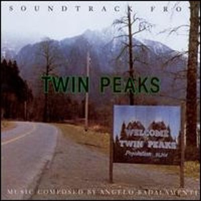 Twin Peaks [Original Television Soundtrack] by Angelo Badalamenti: Used