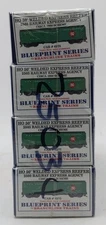 Branchline 25034 HO Railway Express Agency 50' Welded Express Reefer Cars [4] MT