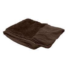 Furhaven Replacement Dog Bed Cover Plush  Suede Sofa-Style, Machine Washable -