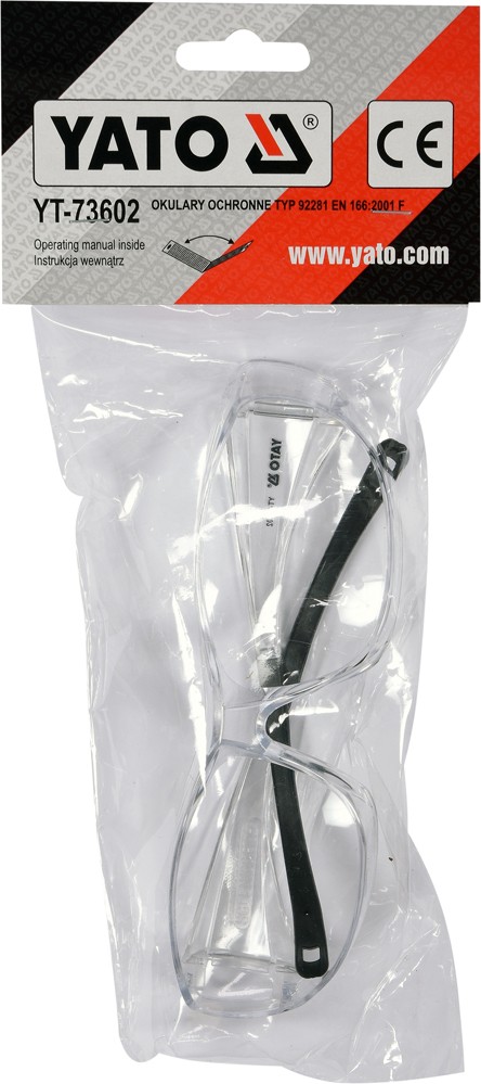 2x ✅Fits YATO NARZ�DZIA YT-73602 CLEAR SAFETY GLASSES   ⭐UK Seller⭐