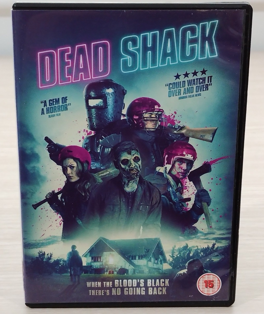 Dead Shack DVD Horror Good Condition