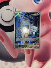 Pokemon Eiscue 205/193 Paldea Evolved Illustration Rare Holo Near Mint