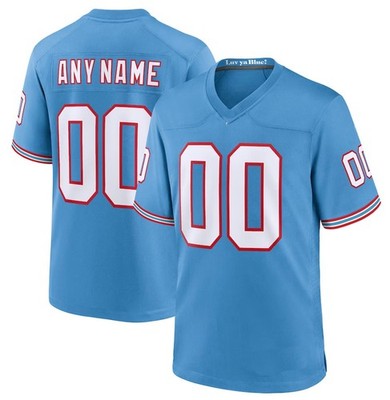 Stitched Personalized Name Number Men's TEN Tennessee Football Custom Jersey