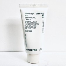 Innisfree Green Tea Seed Hyaluronic Cream 1.01 fl oz /30 mL Mini Travel Size