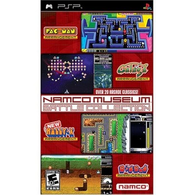 Namco Museum Battle Collection Sony For PSP UMD Arcade 0E