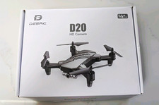 DEERC D20 Mini Drone 14-Year Plus 360 Flip, Foldable