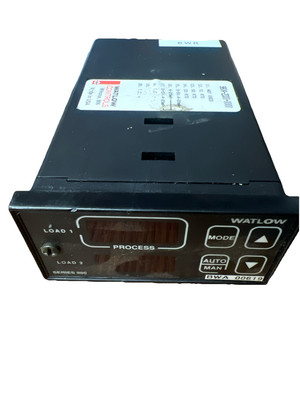 Watlow Controls 980A-2DD0-0000 Digital Temperature Process Control