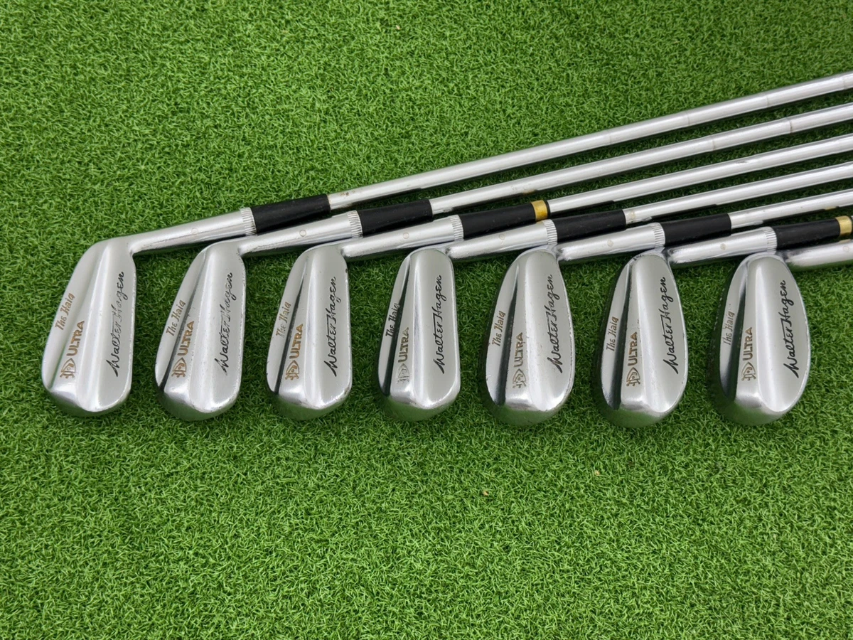 Walter Hagen Haig Ultra Sand Wedge – 1970, Tige Alu, Droitier (occasion Vintage)