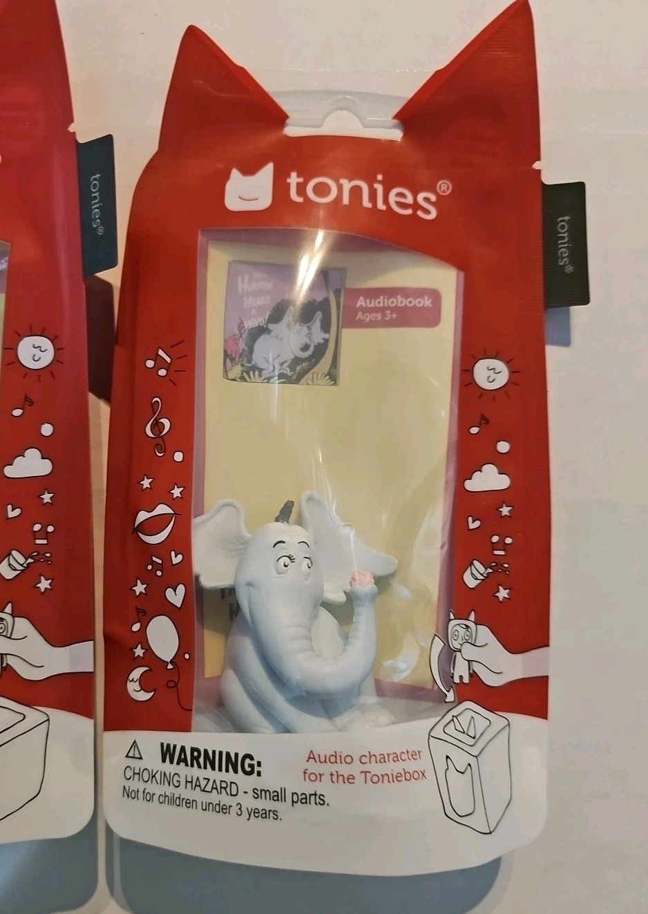 Tonies Dr Seuss Green Eggs And Ham & Horton Hears A Who 