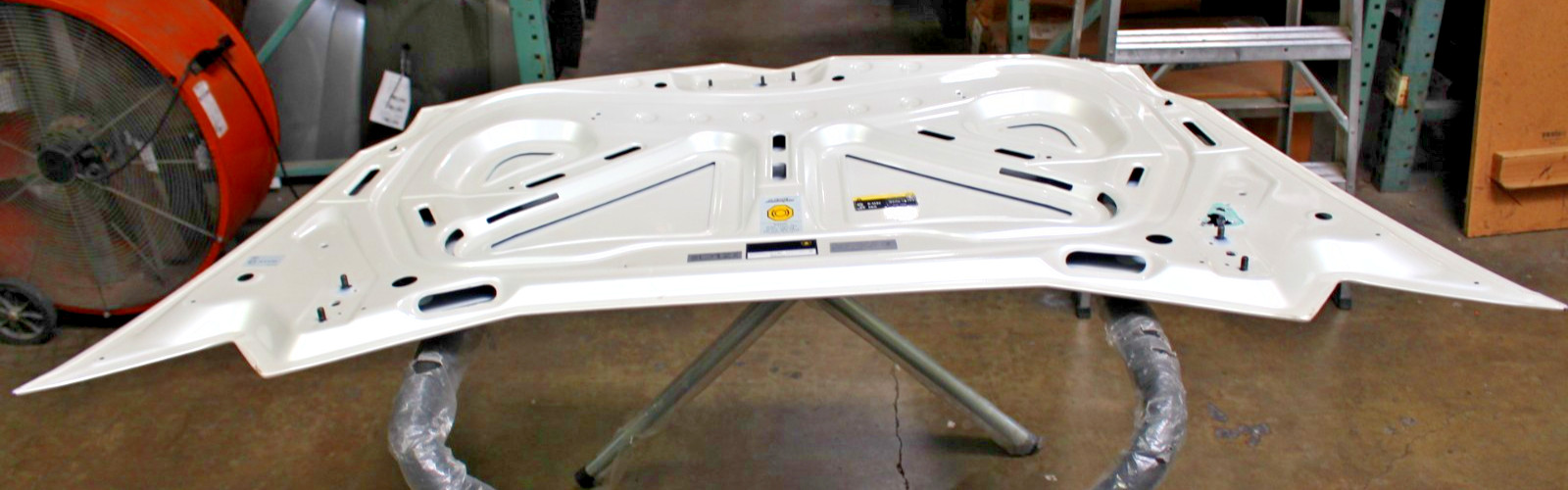 Lamborghini  Aventador, Front Hood / Bonnet, Dmg, Used, P/N 470823021E